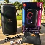 Alto-falante de som profissional portátil Bluetooth Waterproof Jbl Partybox Club 120 160 w na Amazon