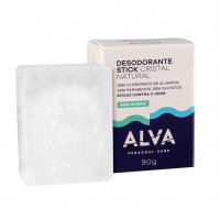 Alva Personal Care Desodorante Cristal Natural 90G Refil - Alva na Amazon