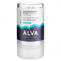 Alva Personal Care, Desodorante Stick Cristal, 120G na Amazon