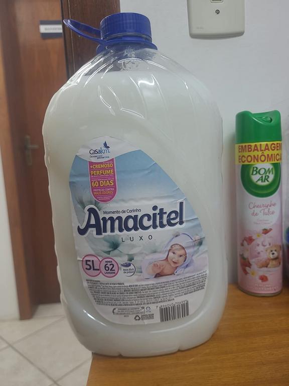 Amaciante Amacitel Luxo, Momento de Carinho, 5 l na Amazon