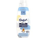Amaciante Comfort Concentrado Puro Cuidado – 500 Ml na Amazon