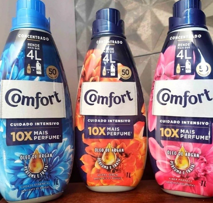 Amaciante Concentrado Comfort 1L na Amazon