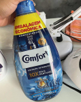 Amaciante Concentrado Comfort Frescor Intenso 1,5 L na Amazon