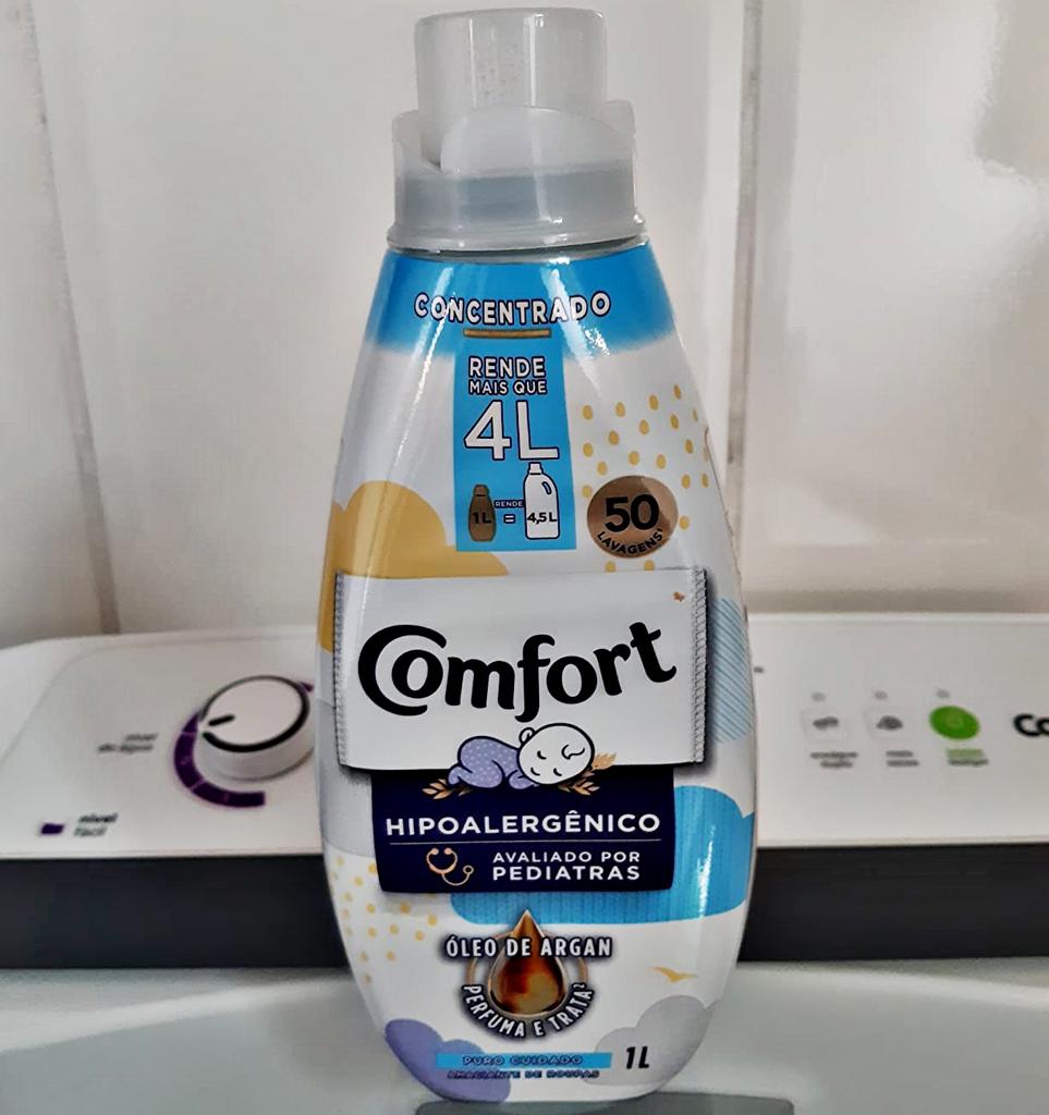 Amaciante Concentrado Comfort Intense Puro Cuidado 1 L na Amazon