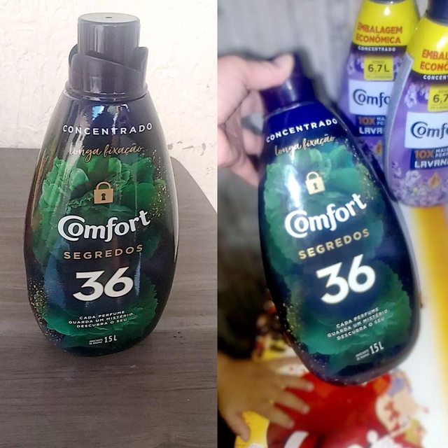 Amaciante Concentrado Comfort Segredos 36 1,5l na Amazon