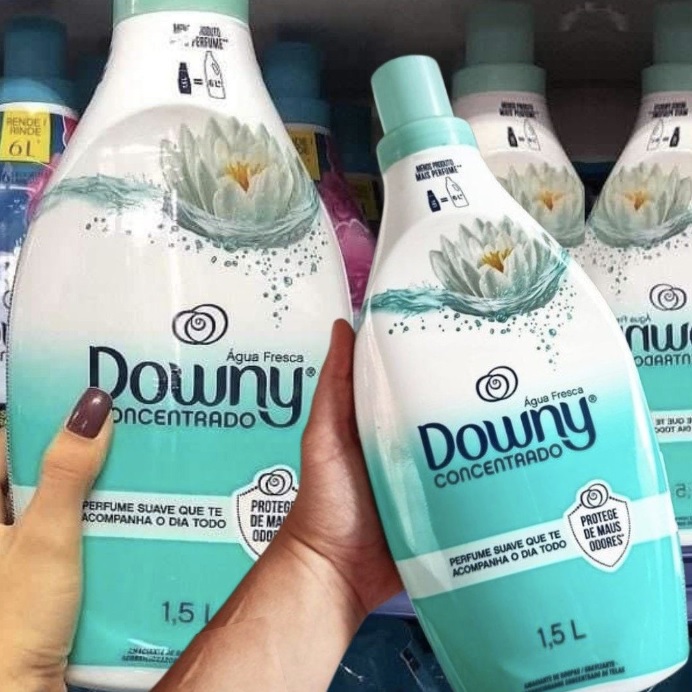 Amaciante Concentrado Downy Água Fresca 1,5L na Amazon