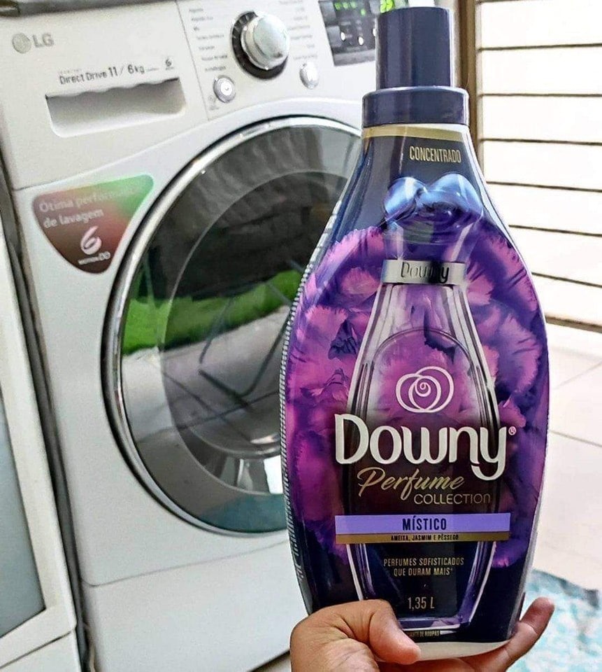 Amaciante Concentrado Downy Perfume Collection Místico 1, 35 L, Downy na Amazon