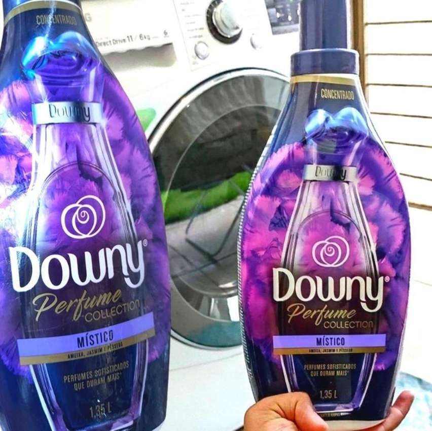 Amaciante Concentrado Downy Perfume Collection Místico – 1,35L na Casas Bahia