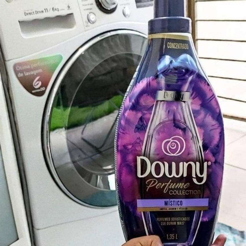 Amaciante Concentrado Downy Perfume Collection Místico – 1,35L na Casas Bahia