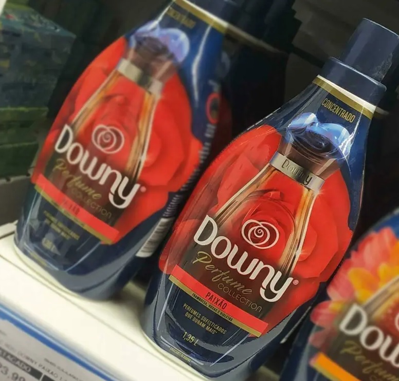 Amaciante Concentrado Downy Perfume Collection Paixão 1, 35 L, Downy na Amazon