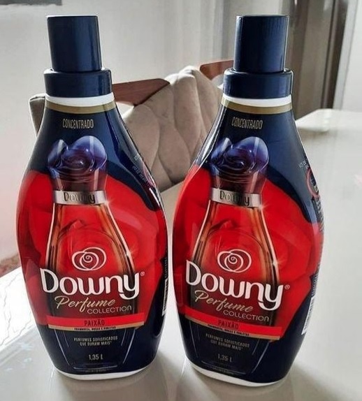 Amaciante Concentrado Downy Perfume Collection Paixão 1,35 L na Amazon