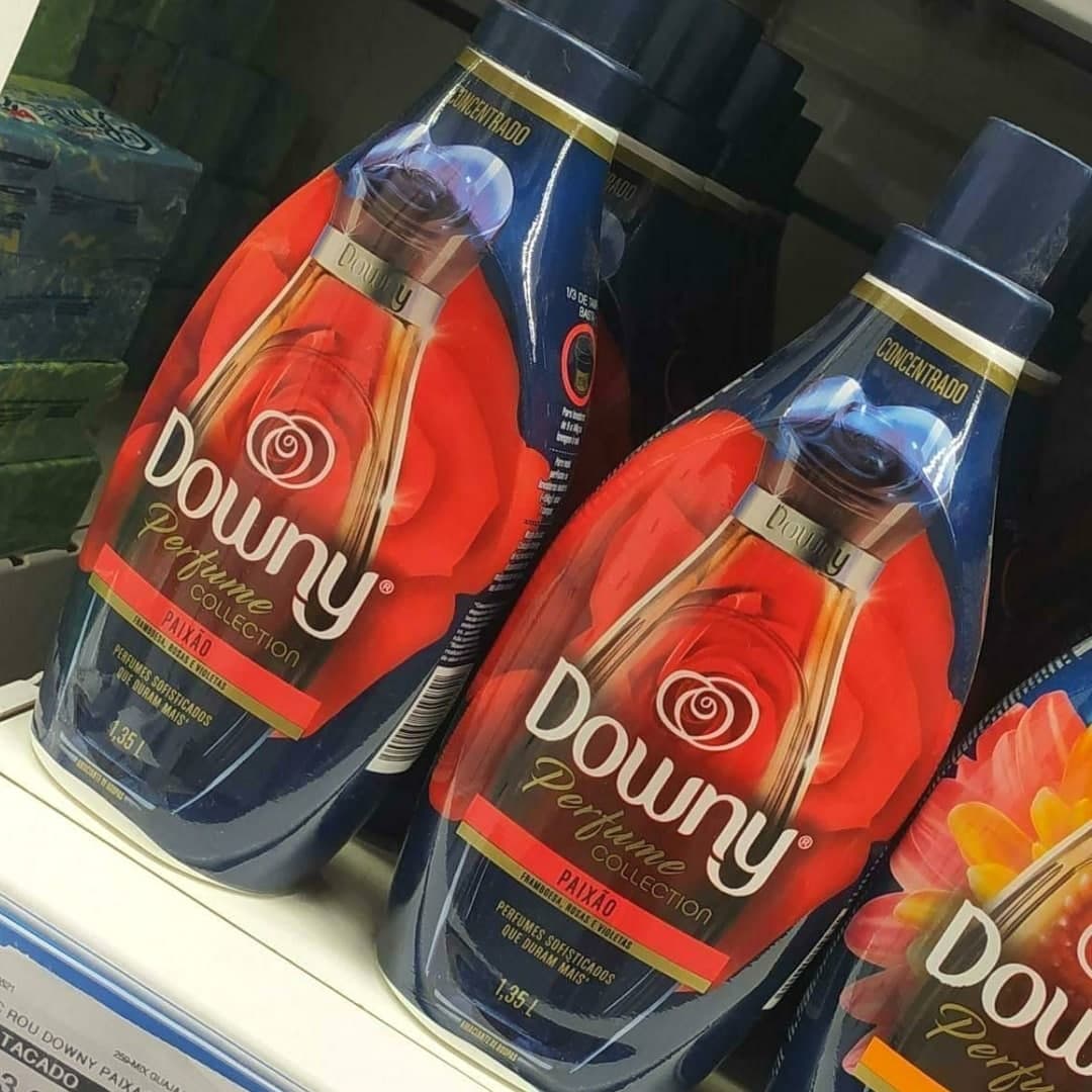 Amaciante Concentrado Downy Perfume Collection Paixão 1,35 L na Casas Bahia