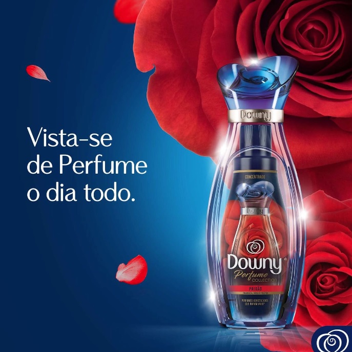Amaciante Concentrado Downy Perfume Collection Paixão R1,35 L na Amazon