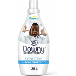 Amaciante Concentrado Downy Sensitive Hipoalergênico para Roupa de Bebê 1,35l na Amazon