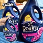 Amaciante Downy Concentrado 3L Brisa Intenso na Amazon