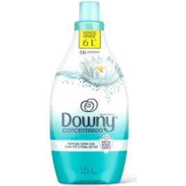 Amaciante Downy Concentrado Água Fresca - 1,5L na Casas Bahia