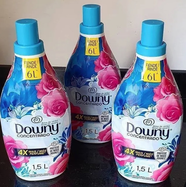 Amaciante Downy Concentrado Brisa de Verão 1,5L na Amazon
