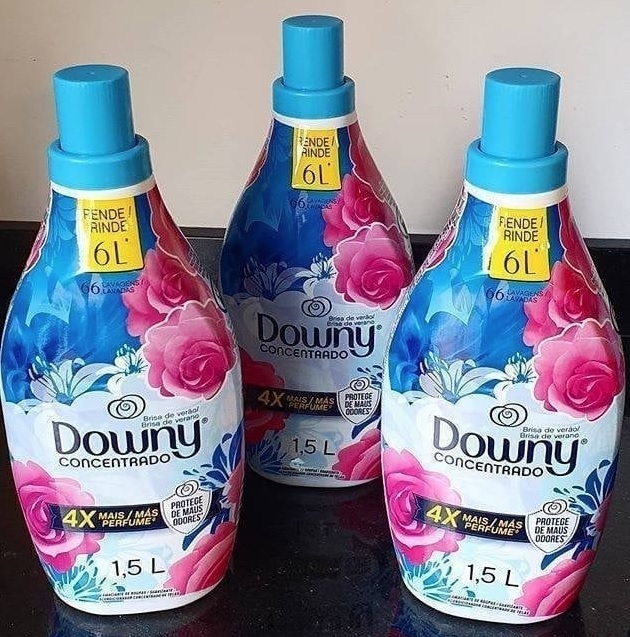 Amaciante Downy Concentrado Brisa de Verão 1,5L na Amazon