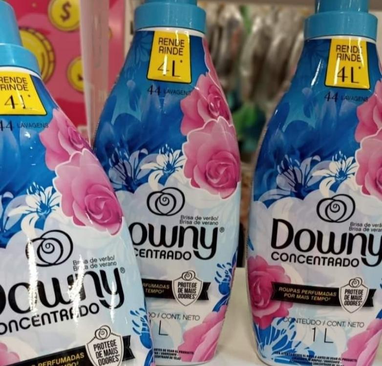 Amaciante Downy Concentrado Brisa de Verão 1L na Amazon