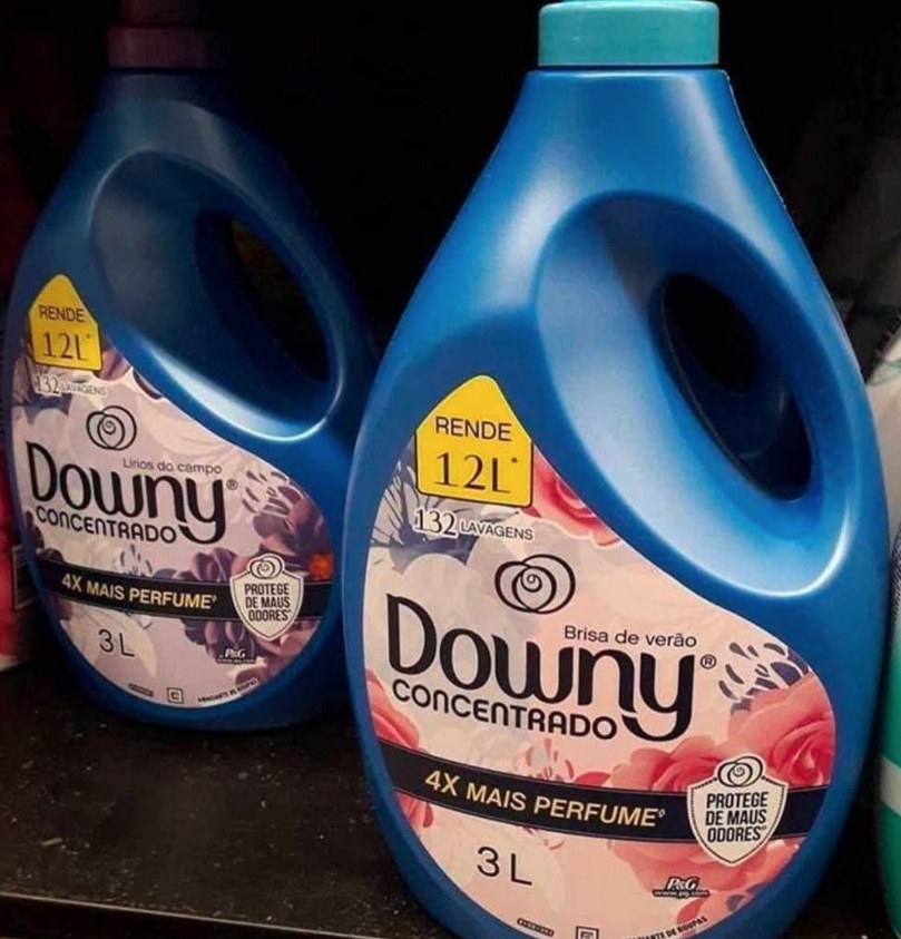 Amaciante Downy Concentrado Brisa de Verão 3L na Amazon