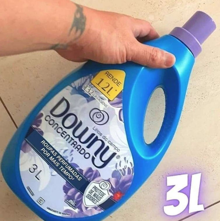 Amaciante Downy Concentrado Brisa de Verão 3L na Amazon