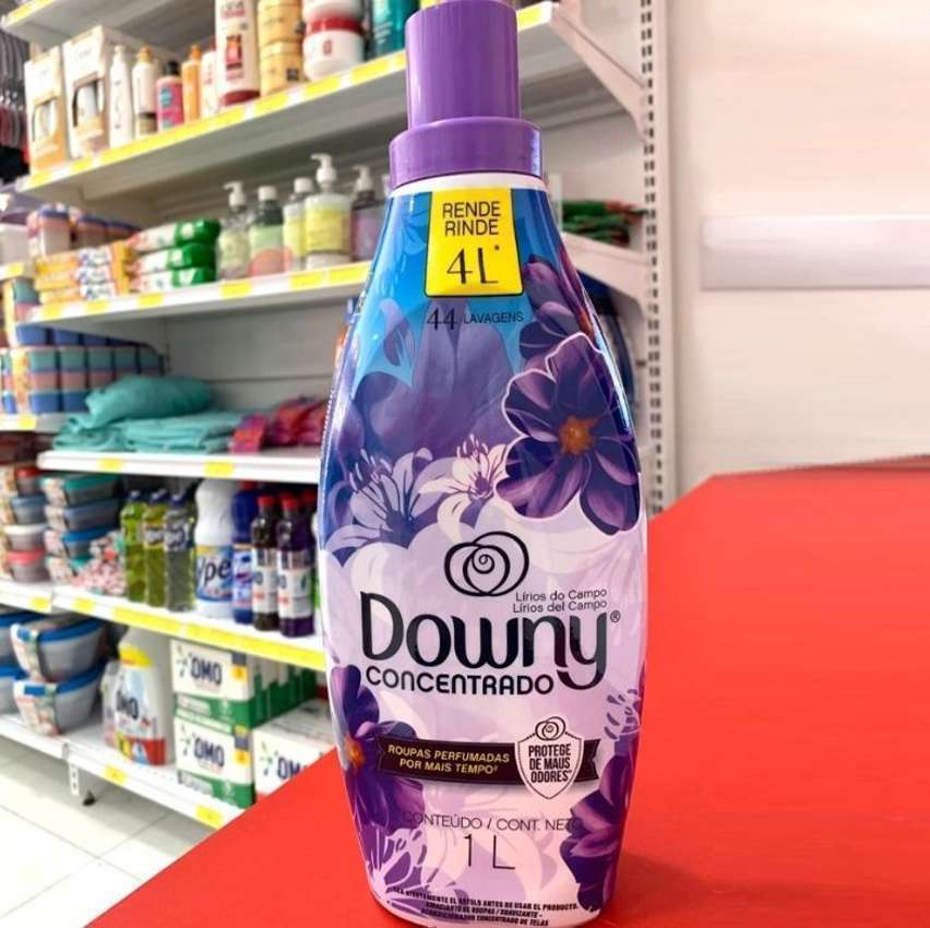 Amaciante Downy Concentrado Lírios do Campo 1L na Amazon