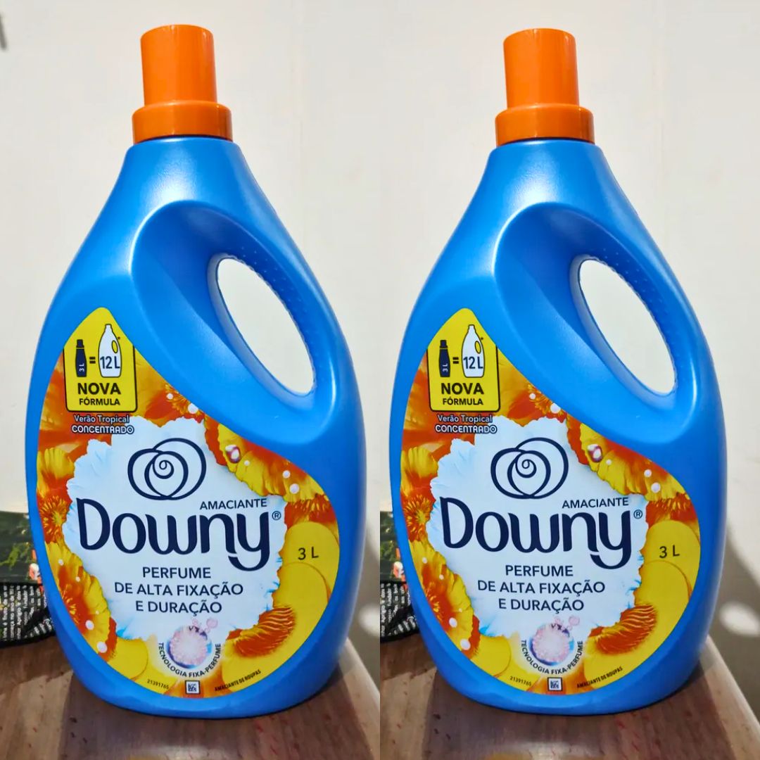 Amaciante Downy Verão Tropical 3L Rende 12L na Amazon