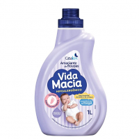 Amaciante Vida Macia Glicerina & Amêndoas, Casa Km, 1L na Amazon