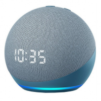 Amazon Echo Dot Alexa 4 Geração Azul - Marketplace na Carrefour