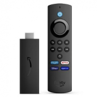 Amazon Fire TV Stick Lite (2ª Geração) Full HD, Com Controle Remoto Por Voz Com Alexa, Preto na KaBuM!