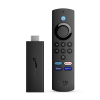 Amazon Fire TV Stick Lite (2ª Geração) Full HD, Com Controle Remoto Por Voz Com Alexa, Preto na KaBuM!