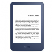 Amazon Kindle 11ª Geração Com Iluminação Embutida, Wi-Fi, 16GB, Azul - B09SWV1FSS na Fastshop