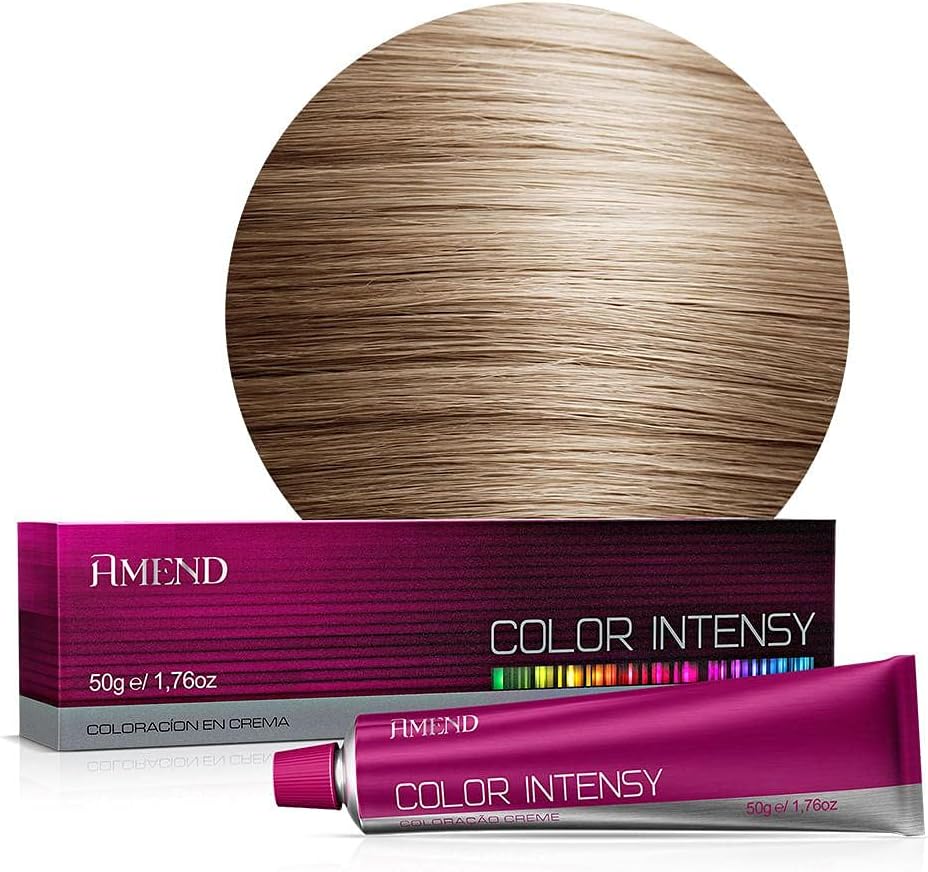 Amend Coloração Color Intensy 8.0 Louro Claro 50 G na Amazon