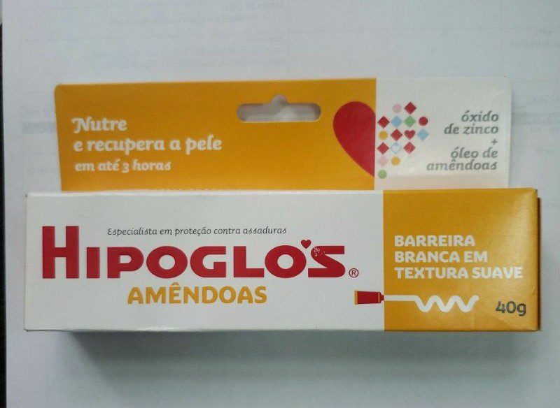 Amêndoas 40G, Hipoglós, Branco, 40 G na Amazon