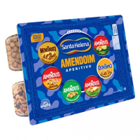 Amendoim Aperitivo Sortido 410g - Santa Helena na Casas Bahia