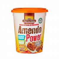 Amendopower Pasta Amendoim Crunchy Granulado Zero 500G na Amazon