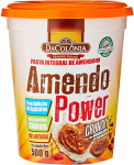 Amendopower Pasta Amendoim Crunchy Granulado Zero 500G na Amazon