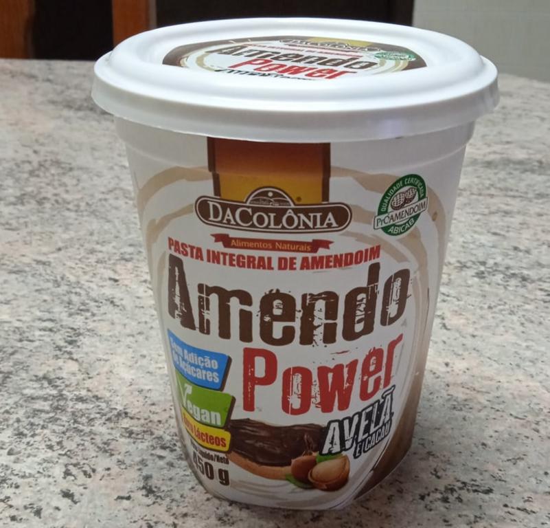 Amendopower Pasta De Amendoim Com Avela E Cacau Zero 450G na Amazon