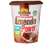Amendopower Pasta De Amendoim Com Cacau Zero 500G na Amazon