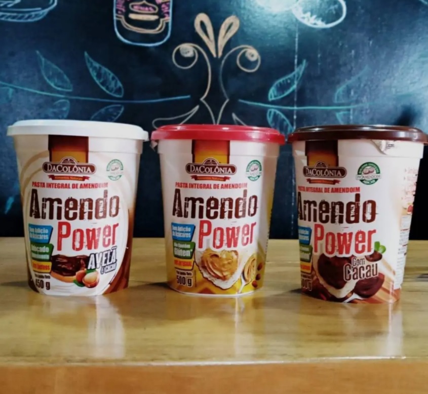 Amendopower Pasta De Amendoim Integral Zero 500G na Amazon