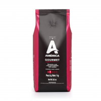 América Café Torrado Em Grãos Gourmet 1 Kg na Amazon