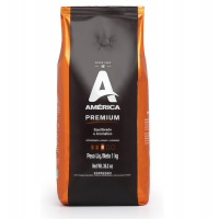 América Café Torrado Em Grãos Premium 1 Kg na Amazon