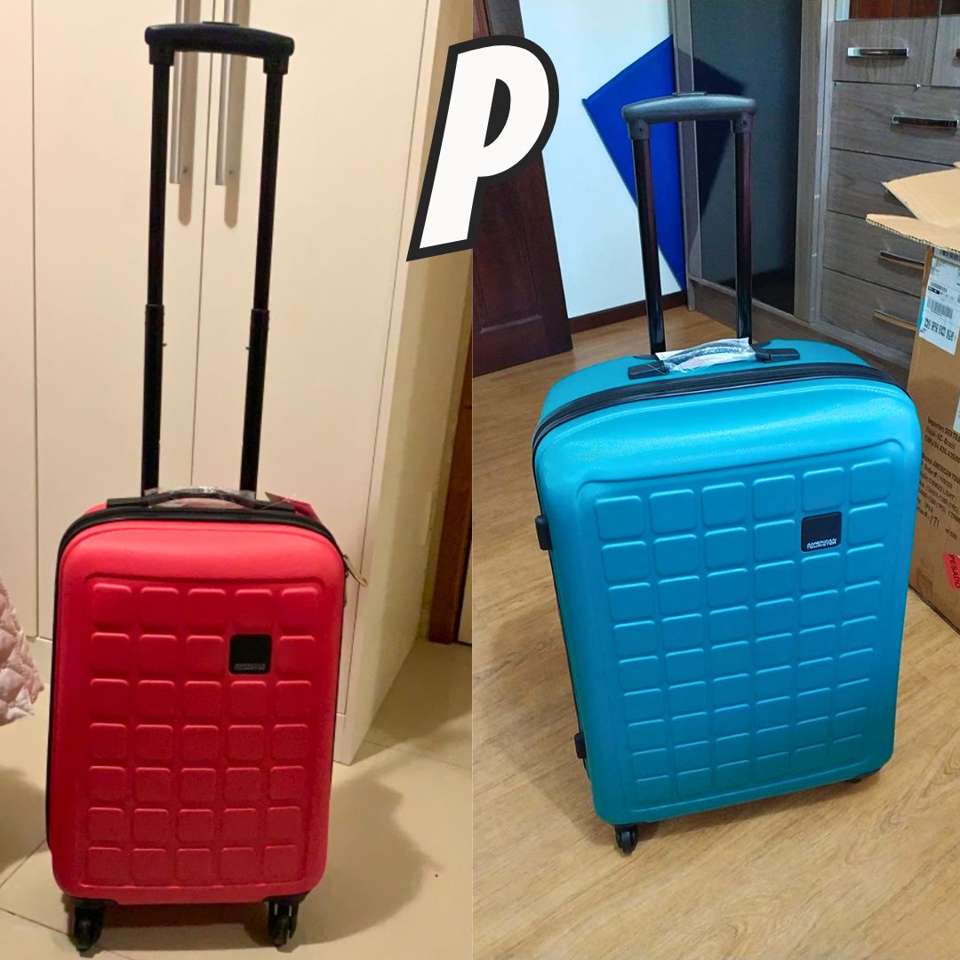 American Tourister Mala de Viagem Cirrus Light Rosa Pequena na Amazon