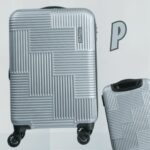 American Tourister Mala de Viagem Cuiabá Prata Pequena na Amazon