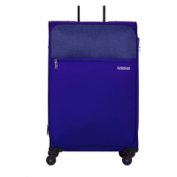 American Tourister Mala De Viagem Frankfurt Azul Média Expansível na Amazon