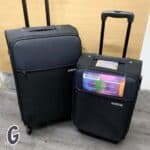 American Tourister Mala de Viagem Frankfurt Preta Grande Expansível na Amazon