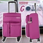 American Tourister Mala de Viagem New Rio Rosa Grande na Amazon