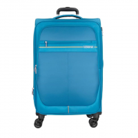 American Tourister Mala De Viagem Skyland Azul Grande Expansível na Amazon