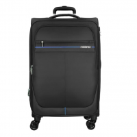 American Tourister Mala De Viagem Skyland Preta Média Expansível na Amazon