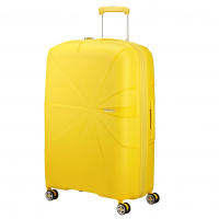 American Tourister Mala De Viagem Starvibe Amarela Grande Expansível na Amazon